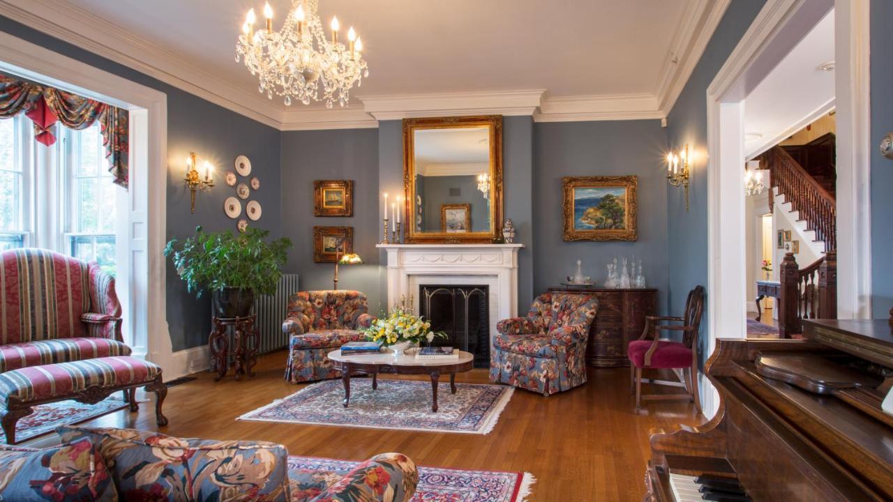 纽波特La Farge Perry House住宿加早餐旅馆 外观 照片