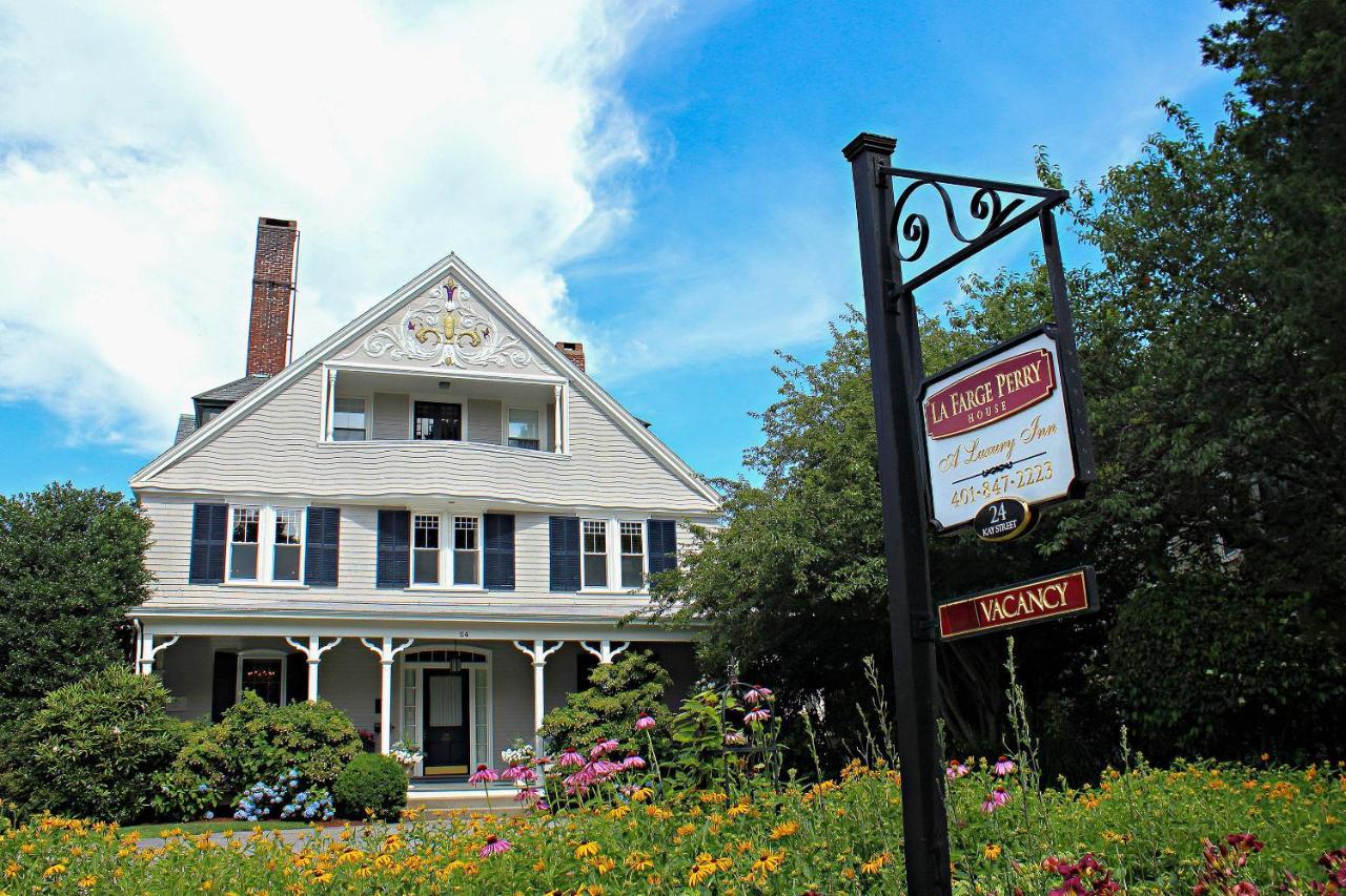 纽波特La Farge Perry House住宿加早餐旅馆 外观 照片