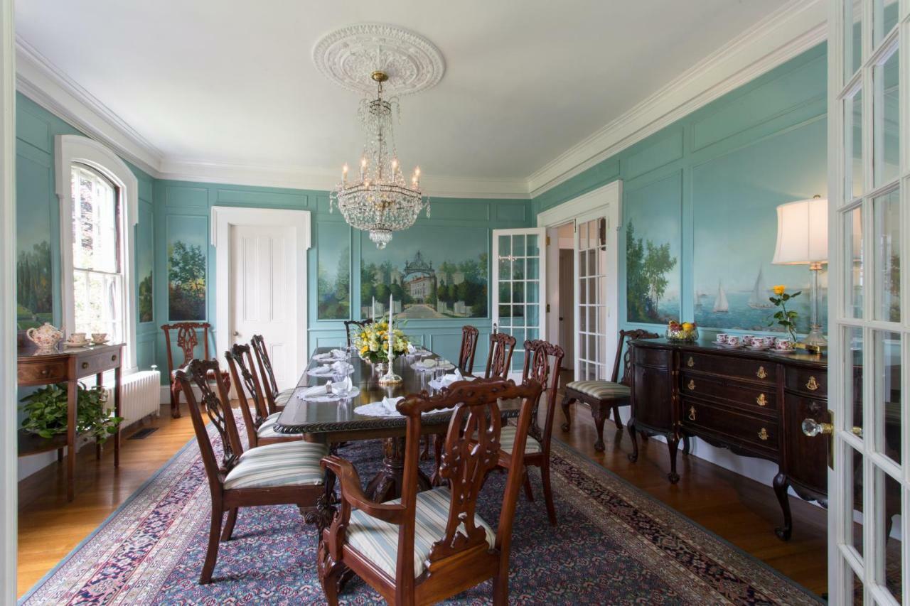 纽波特La Farge Perry House住宿加早餐旅馆 外观 照片